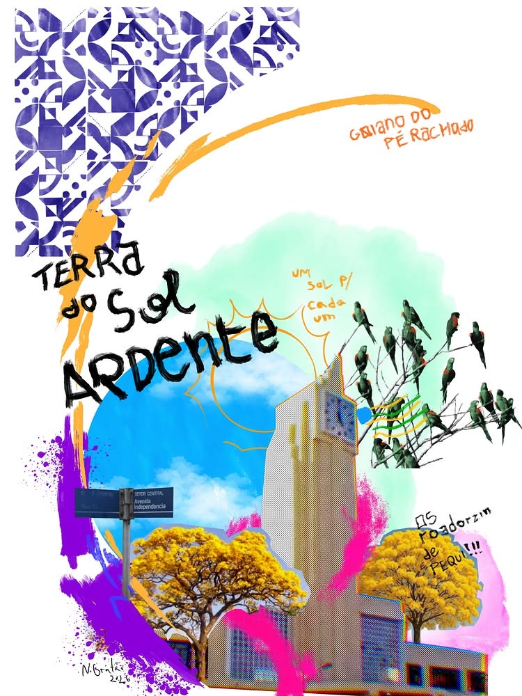 Goiás Terra do Sol Ardente