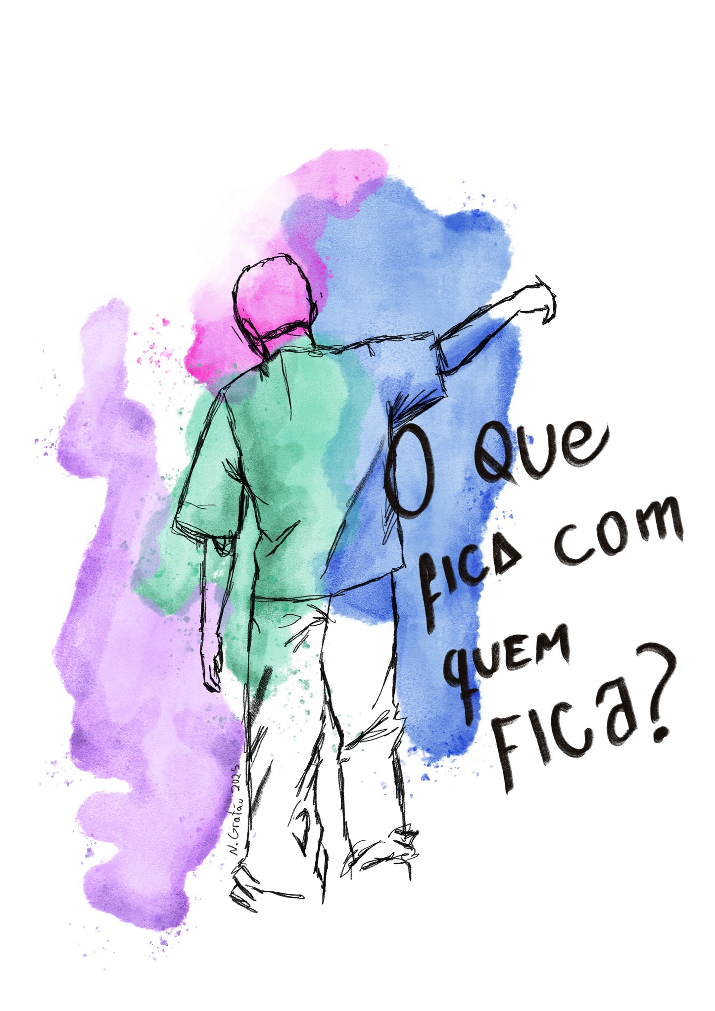 Quem fica com quem fica?