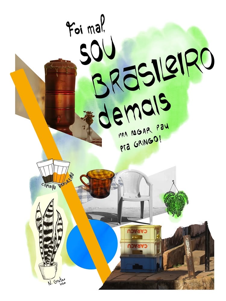 Brasileiro demais