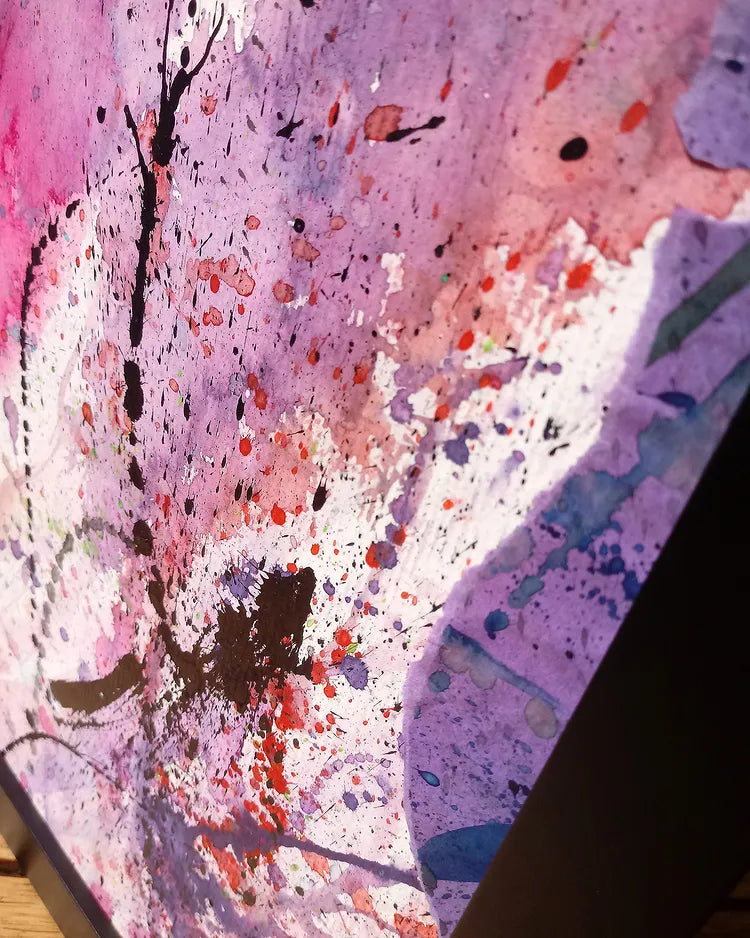 Explodir em cores