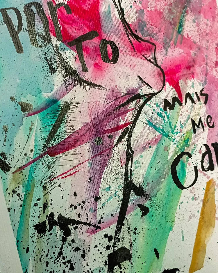 Não suporto mais me calar