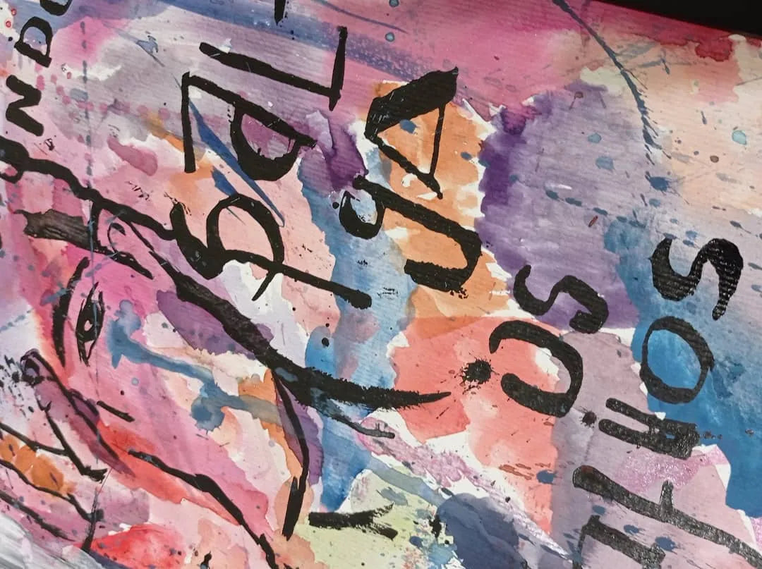 O mundo salga os olhos