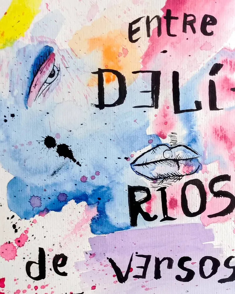 Entre delírios de versos