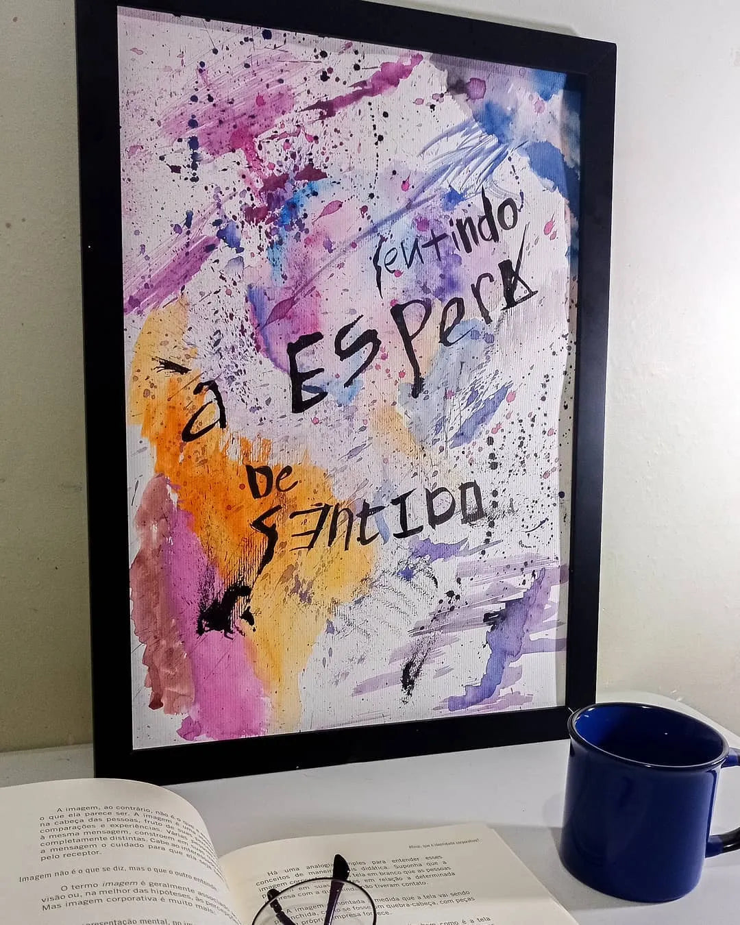 Sentindo à espera de sentido