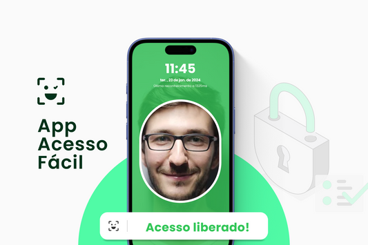 Pacto Soluções | Acesso Fácil: Aplicativo de reconhecimento fácil para academias