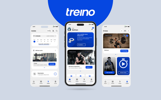 App treino 6 | Um solução completa para academias