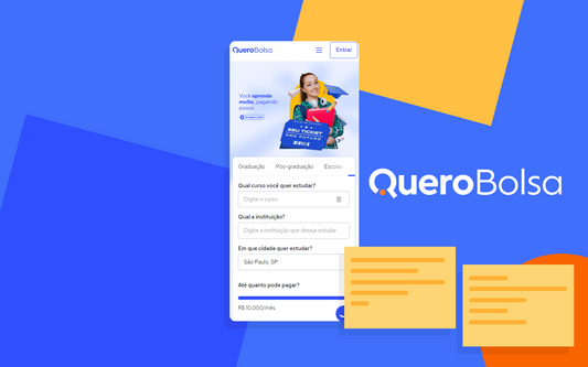 Estudo |Quero Bolsa: Estudo de Design de Serviço
