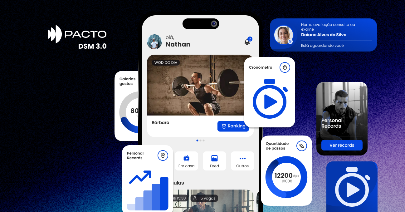 Pacto Soluções | Design System Mobile: Eficienciência e versatilidade