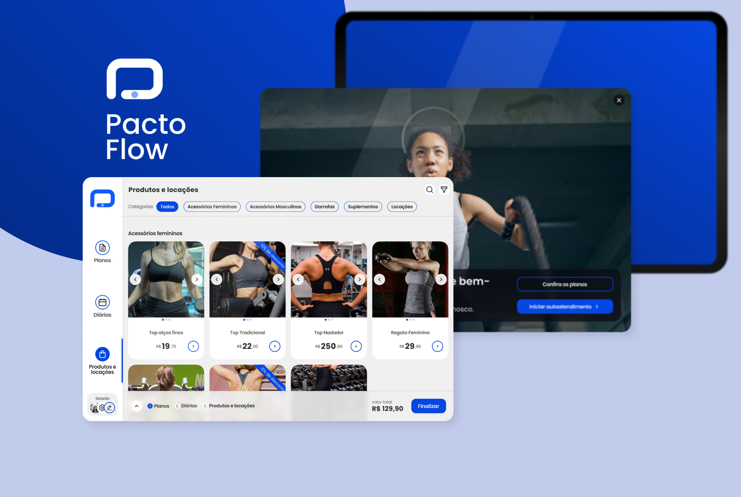 Pacto Soluções | Pacto Flow: Processos de vendas mais ágeis