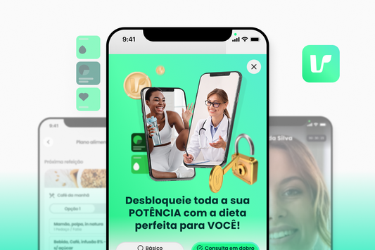 Vitio (App Treino) | Uma feature de nutrição acessível
