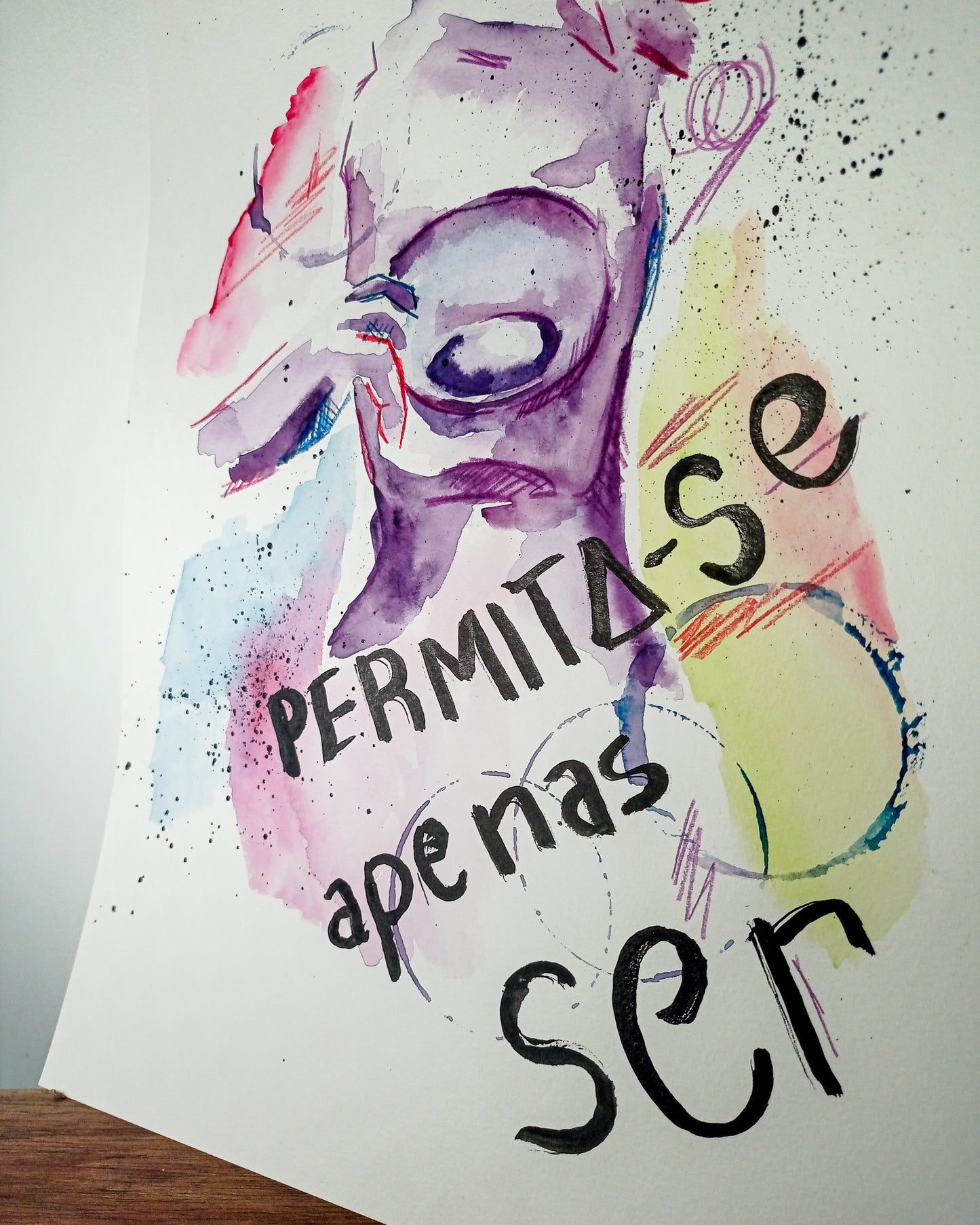 Permita-se apenas ser