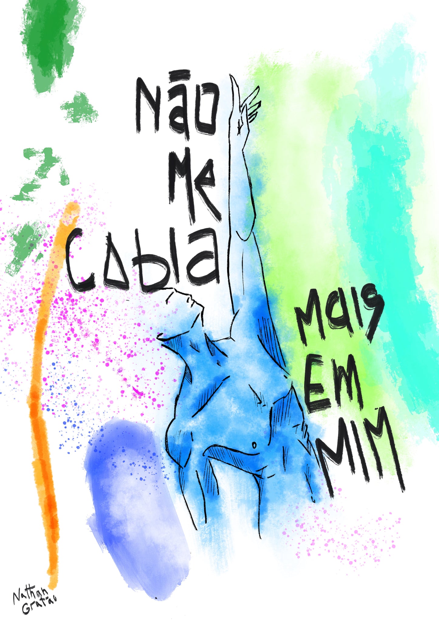 Não me cabia mais em mim