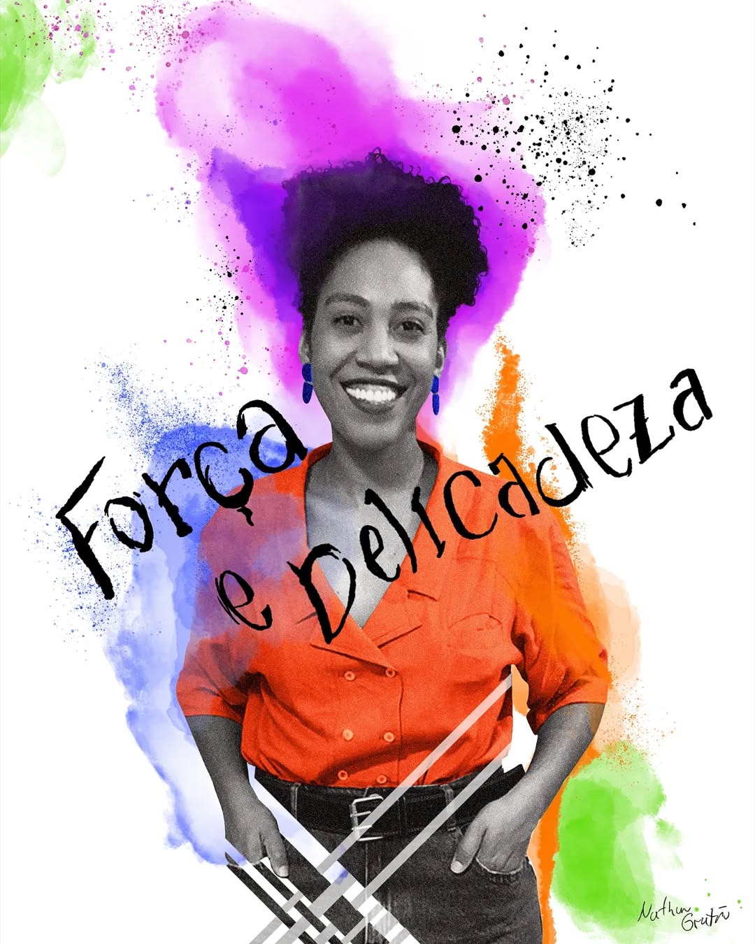 Colagem com foto