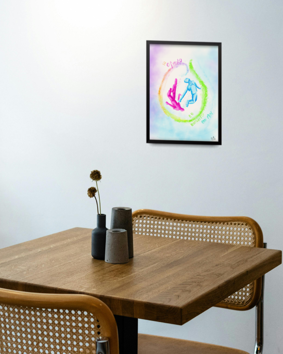 A finitude do infinito