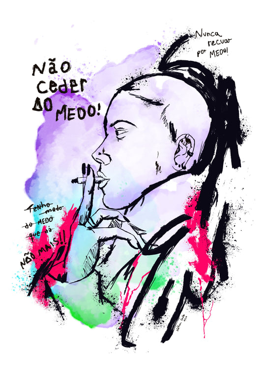 Não ceder ao medo