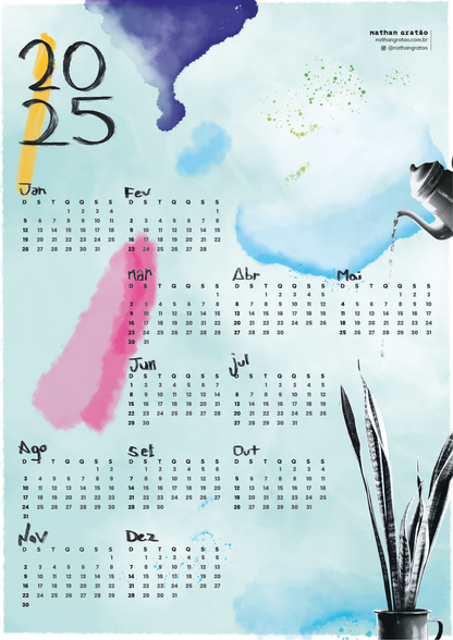 Calendário 2025