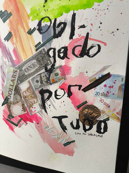 Obrigado por tudo