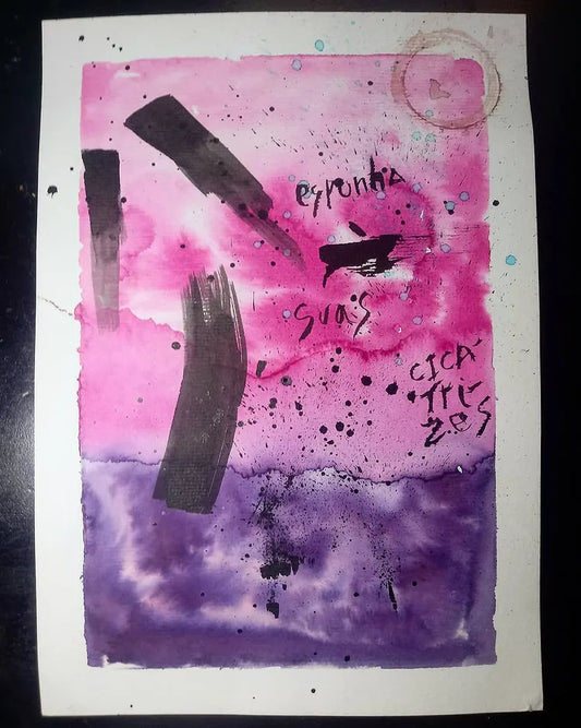 Exponha suas cicatrizes