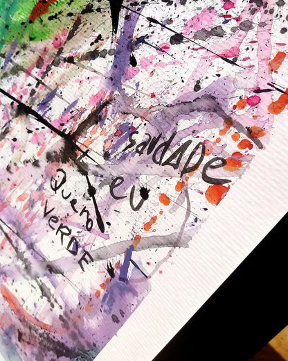 Saudade, eu quero verde