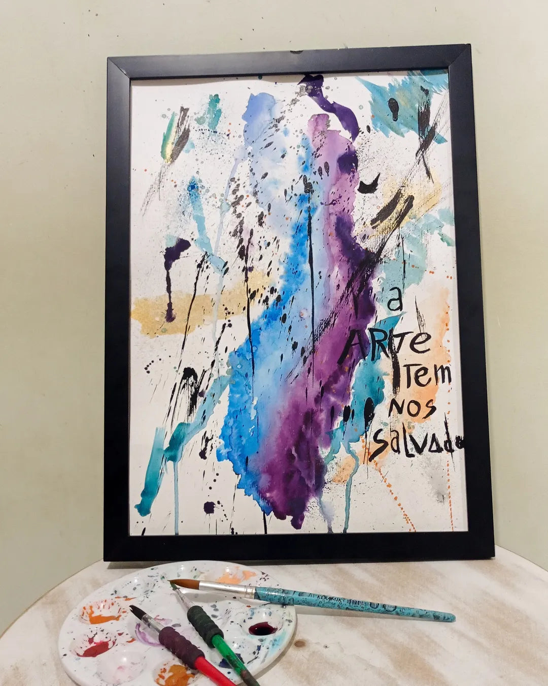 A arte tem nos salvado