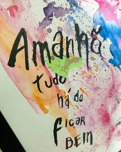 Amanhã tudo há de ficar bem