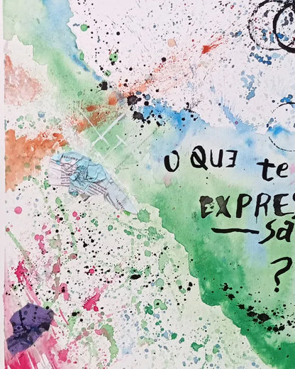 O que te expressa?
