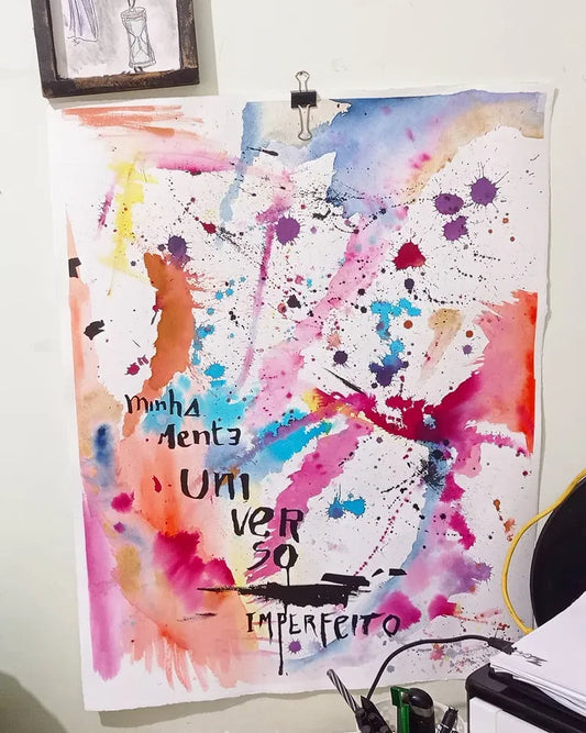 Minha mente, universo imperfeito