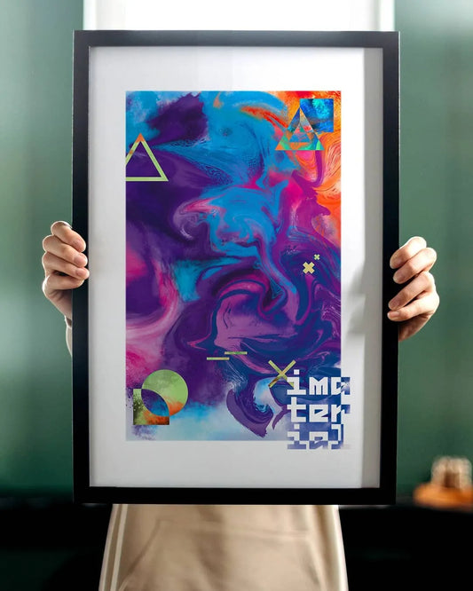 Imaterial (Digital Print)