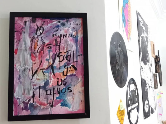 O mundo salga os olhos