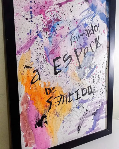 Sentindo à espera de sentido