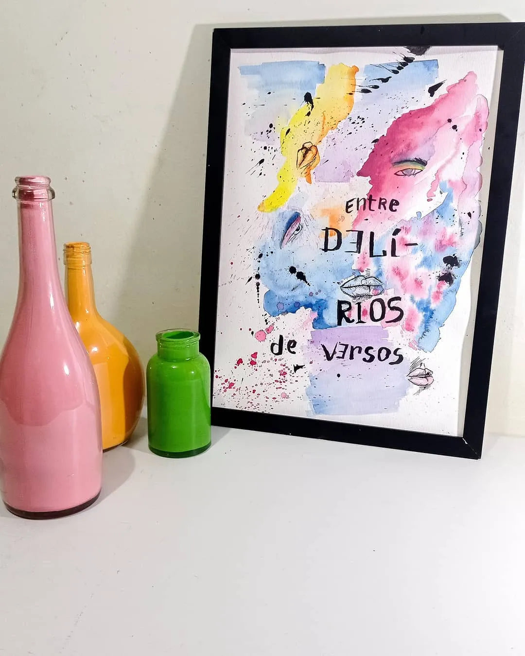 Entre delírios de versos