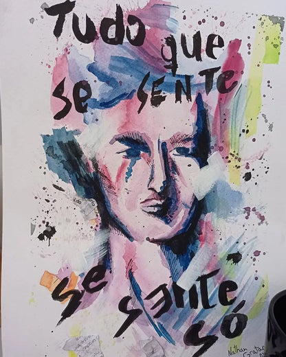 Tudo que se sente, se sente só