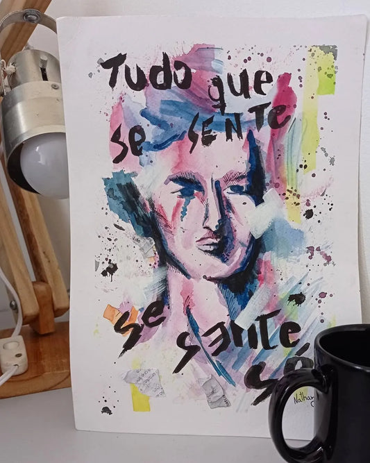 Tudo que se sente, se sente só