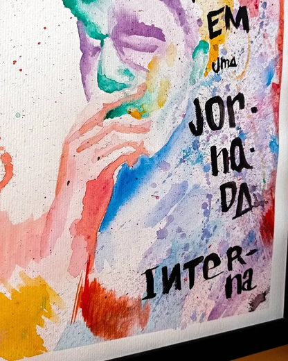 Em uma jornada interna